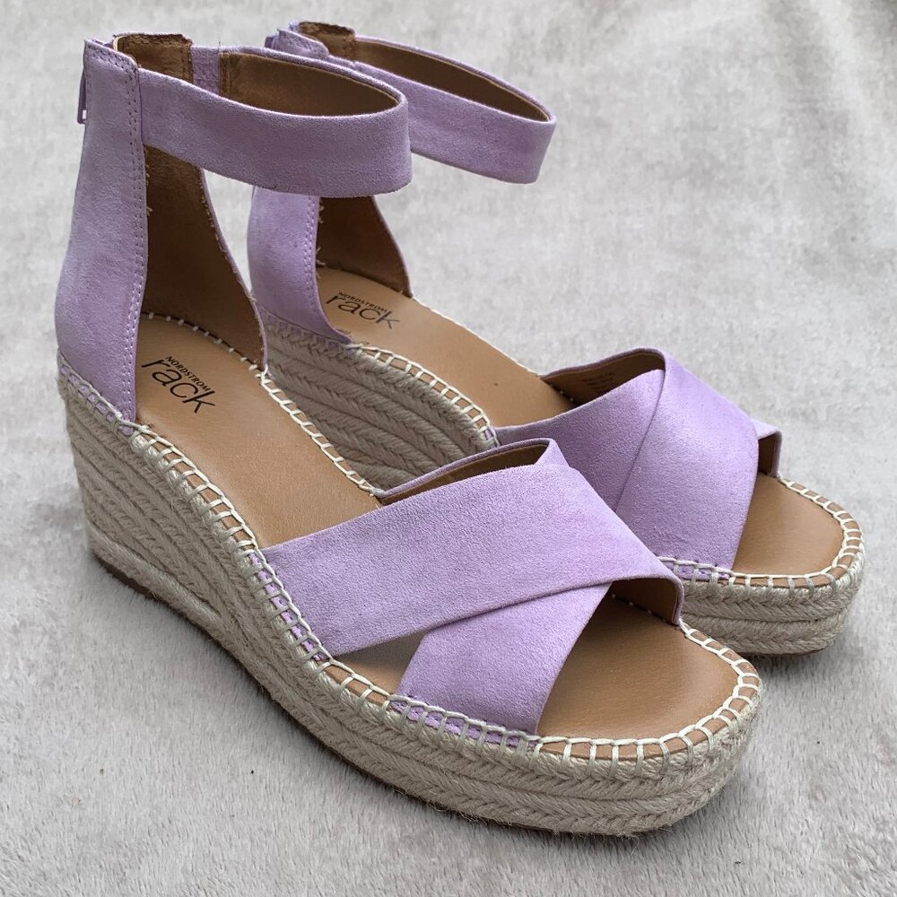 Nordstrom Lilac Wedges